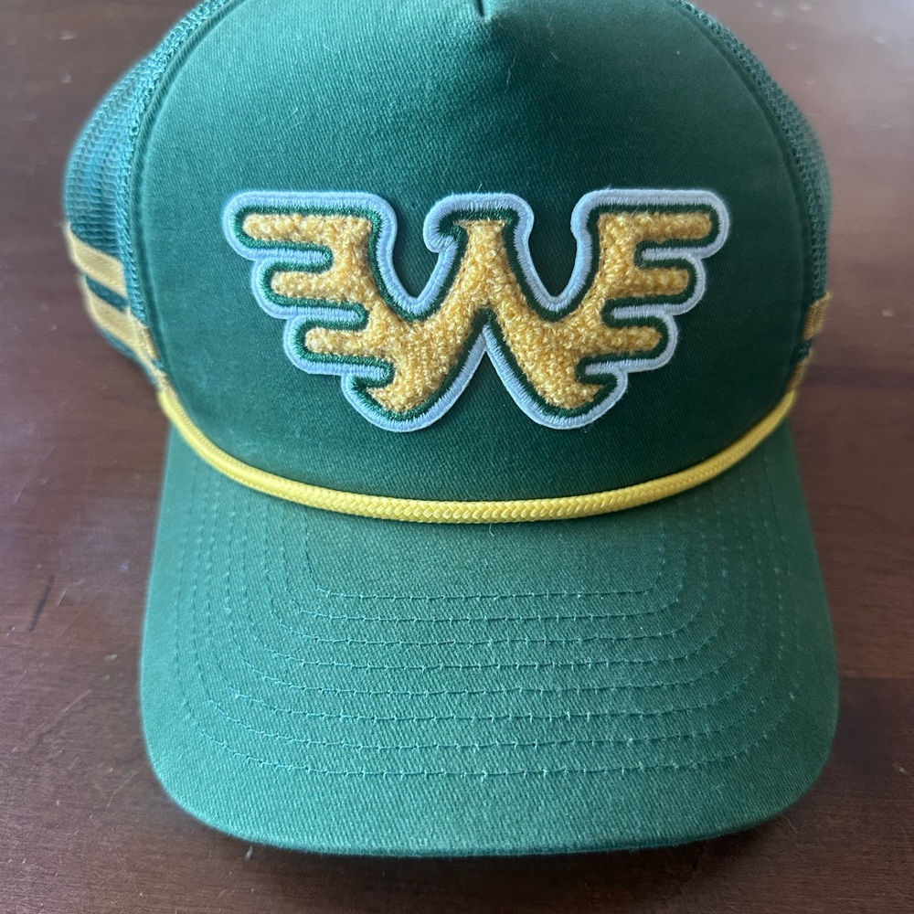 Seager Mens Hat Seager X Waylon Jennings Flying W Snapback